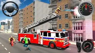 Firefighter Simulator 2021 | Real Fire Truck Driving Game