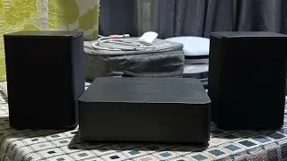 LG Rear Speakers SPQ8-S with LG Soundbar SC9-S Setup and Short Review (Part-2)