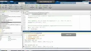 Matlab Programming on solving equations of systems A2