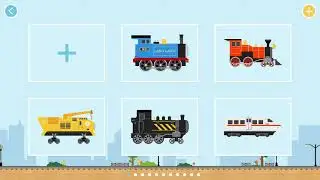 Train game | Many trains | Labo Brick Train Game For Kids : Build & Play