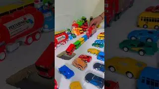 Lightning McQueen vs Tayo Bus, cute and adorable