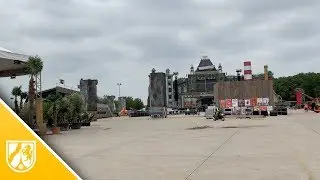 Parookaville 2019: So läuft der Aufbau der Festivalstadt