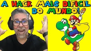SUPER MARIO WORLD HACK -ASMW PRODUCTION #5 #mario #mariobros