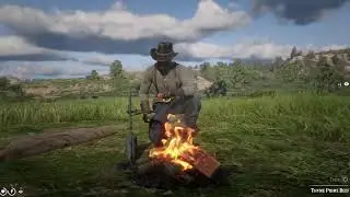 Based John Marton roams the Wild West