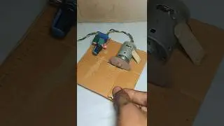 bench saw rpm testing #dcmotor #project #tech #sawmill