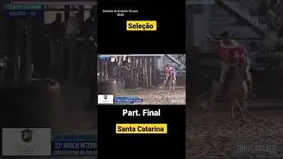 la&ccedil;o Sele&ccedil;&atilde;o de Santa Catarina na vacaria. #lacosul parte final da volta de 10 em 10.