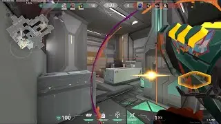 Playing Raze on Icebox l Valorant