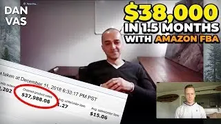 How My Student DOES $25,000 A MONTH With Amazon FBA!! AMAZING And Inspiring Success Story