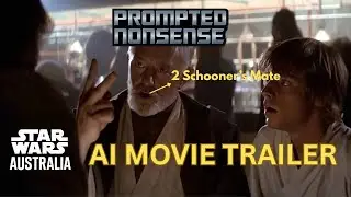 STAR WARS: AUSTRALIA | AI MOVIE TRAILER (PARODY)