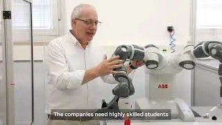 ABB Collaborative Robots &ndash; Preparing the next generation of Italian engineers