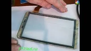 Замена тачскрина (сенсорного экрана) планшета roverpad Air S70