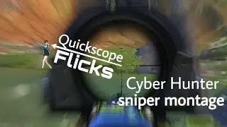 Cyber Hunter Manual Fire Mode | Sniper Montage | silentace
