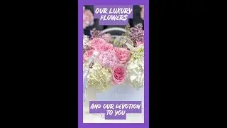 🌺🌺Luxury Flower arrangement by Plaisir; our passion for work; devotion to our customers & viewers