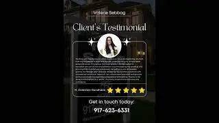 💖💬Trust, Patience & Results | Valerie Sebbag 555 Properties LLC Client Review