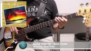 [Achim Reichel] Aloha Heja He - Bass Cover 🎧 (with bass tabs 🎶 pdf)
