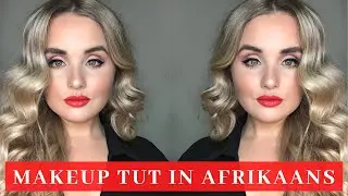 Kersfees makeup tutorial// IN AFRIKAANS// MELISSANI MUA
