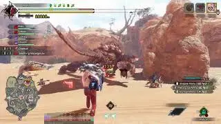 [Monster Hunter Rise Sunbreak] maybe some AR leveling for new decos! c: