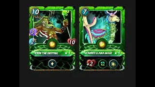 HOW TO WIN OVER KRON THE UNDYING AND SCARRED LLAMA MAGE
