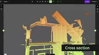 Pointorama - Floorplan Crossection Facade
