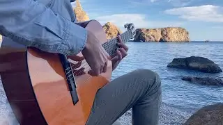 Spanish Romance classical guitar (Romanza) performed by Martin Buono