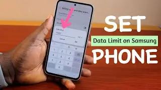 How to Set Data Usage Limit on Samsung Phone