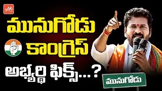 TPCC Revanth Reddy Fixed Munugode Congress Candidate | Munugode By Election | Telanagana | YOYO TV