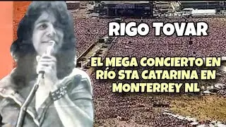 EL MEGA CONCIERTO DE RIGO TOVAR EN EL RÍO SANTA CATARINA FUE HISTÓRICO #rigotovar 