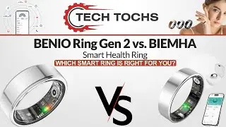 BENIO Ring Gen 2 vs. BIEMHA Smart Health Ring &ndash; Which Smart Ring Is Right for You?