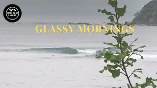Glassy Morning - Surfing Santa Catalina