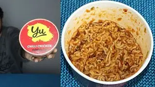 Yu Chilli Chickeen Noodles | ready to eat | real chicken chunks