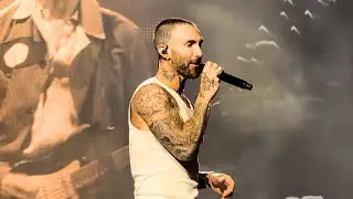 [4K] Maroon 5 - Misery (Live at Kia Forum, Los Angeles - Oct 10, 2025)