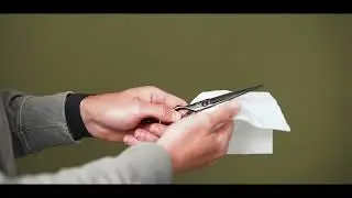 How to clean your Leaf Scissors ✂️