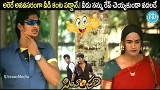 అరెరే అనవసరంగా వీడి కంట పడ్డానే.! వీడు నన్ను రేప్ చెయ్యకుండా వదలడే.? Simham Puli  |  Romantic Comedy