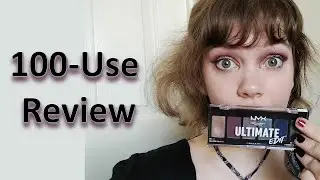 I've used the NYX Ultimate Edit Ash 100+ times. Here are my thoughts.