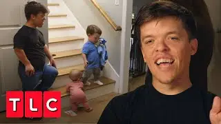 Pai e filho decidem sair para acampar juntos | A Pequena Grande Família | TLC Brasil