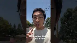 Individualized Diet for Mental Health #lifestyle #diet #mentalhealth