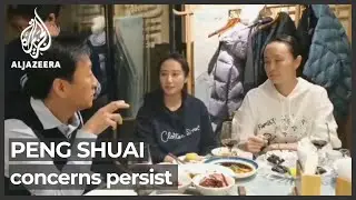 Video of Chinese tennis star fails to address concerns