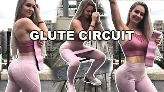 Follow Along Booty Circuit (At Home Workout)