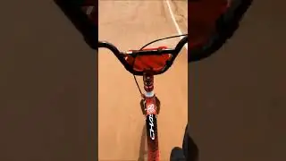 Ride Testing Ikon BMX Carbon Fork at San Diego BMX
