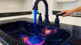 Which Magic Sink Would You Choose?AI ASMR | Relaxing FlowingTextures