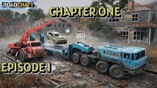Roadcraft Episode 1: The Journey Begins! (Funny moments)