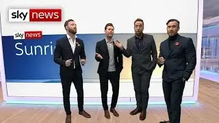 Bandmate's death inspires The Overtones to perfect harmony