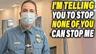 Unprepared Officer Gets Schooled and Shut Down! First Amendment Audit Showdown