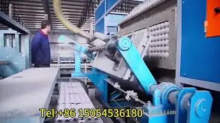 Roller type eggtray machine /paper egg tray machine