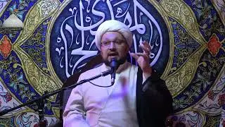 توضيح رأي الشيخ الأوحد باندماج جنات البرزخ مع الدنيا في الرجعة 19⏱️35:08 الشيخ محمد العاملي