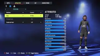 BEST OP Level 14 ST Build in FIFA 22 Pro Clubs