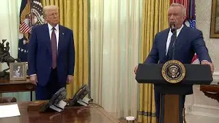 Robert F. Kennedy Jr. sworn in as Health and Human Services Secretary