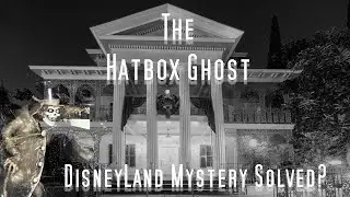 The Original Haunted Mansion Hatbox Ghost