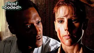 night of the living dead (1990) - ben's heroic rescue of a traumatized barbara
