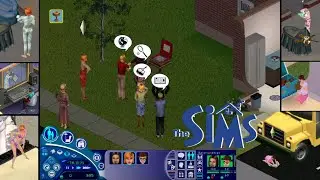 The Sims 1 &ndash; Family Life, Modeling Career, Music Studio & a Puppy Rescue! No Commentary, Long Video